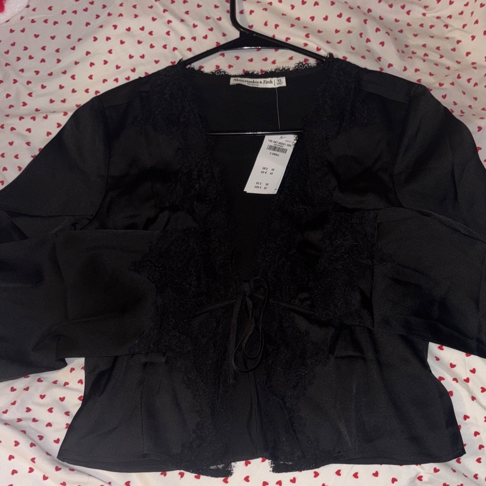 Abercrombie & Fitch lounge set or sleepwear. Long sleeve top and pant set